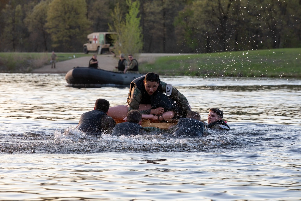 U.S. Army Reserve Best Squad Competition- Day 3