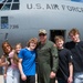 302d Operations Group deputy commander accomplishes fini flight