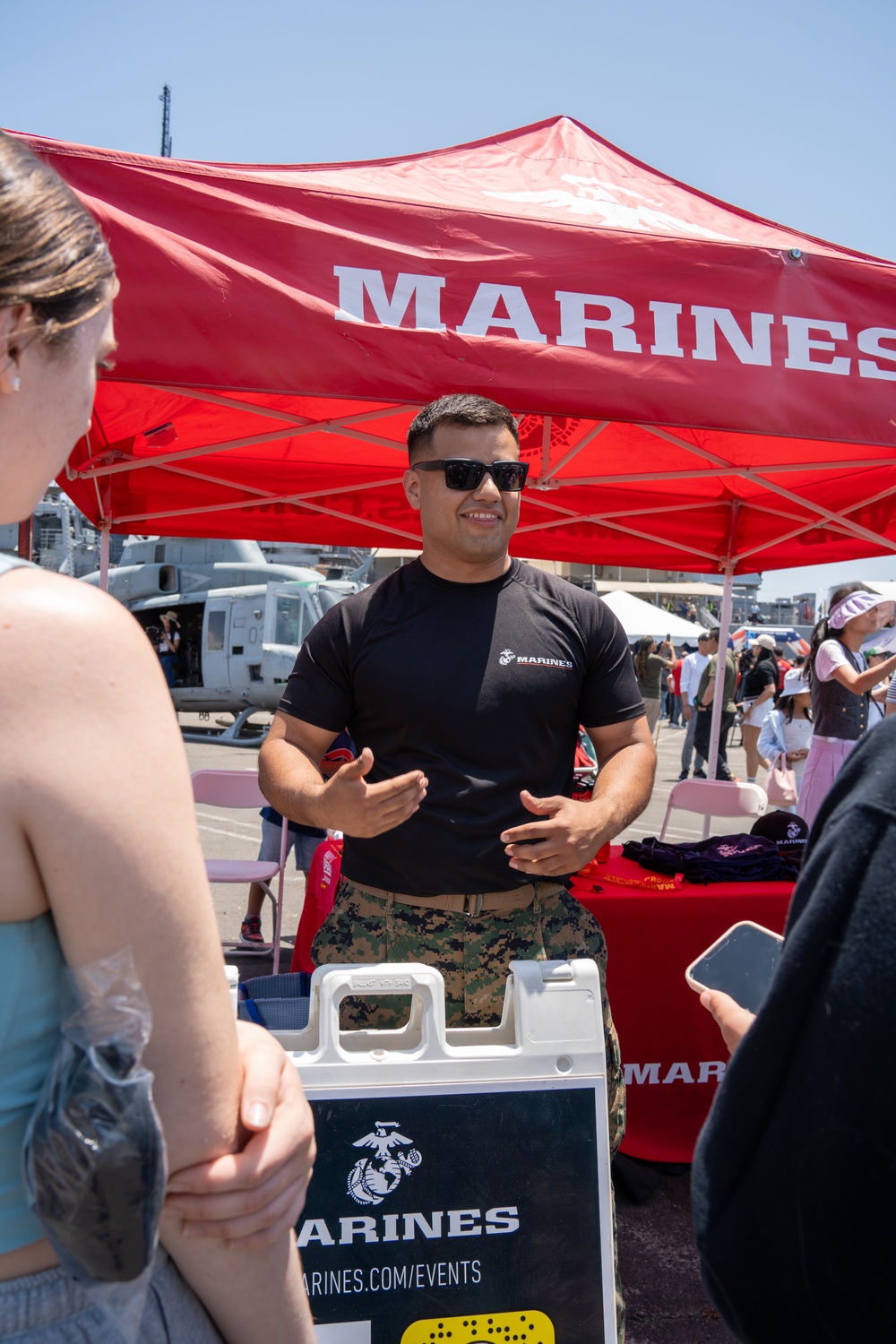 Los Angeles Fleet Week 2025: EXPO