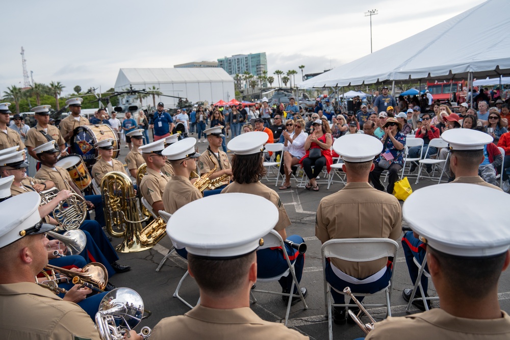 Los Angeles Fleet Week 2025: Closing Ceremony
