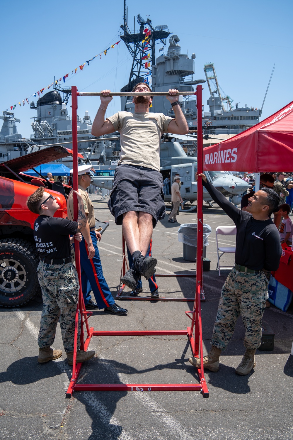 Los Angeles Fleet Week 2025: EXPO