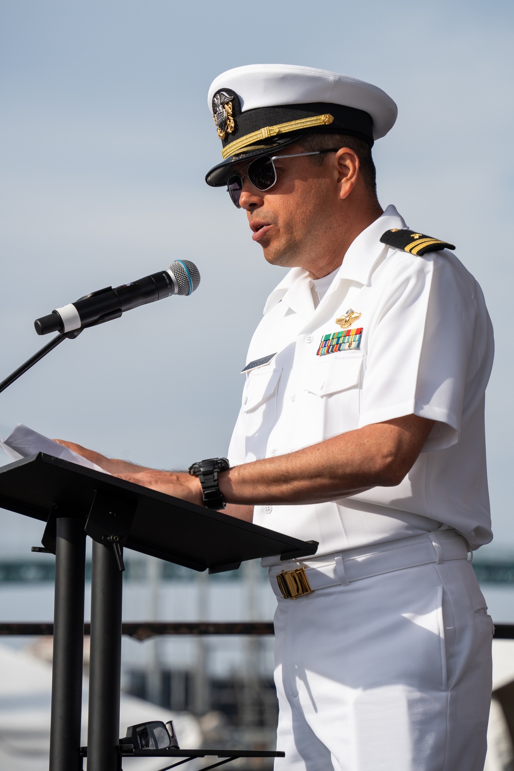 Los Angeles Fleet Week 2025: Closing Ceremony