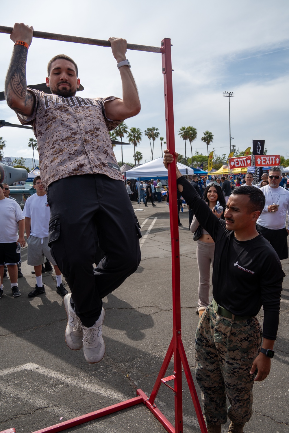 Los Angeles Fleet Week 2025: EXPO