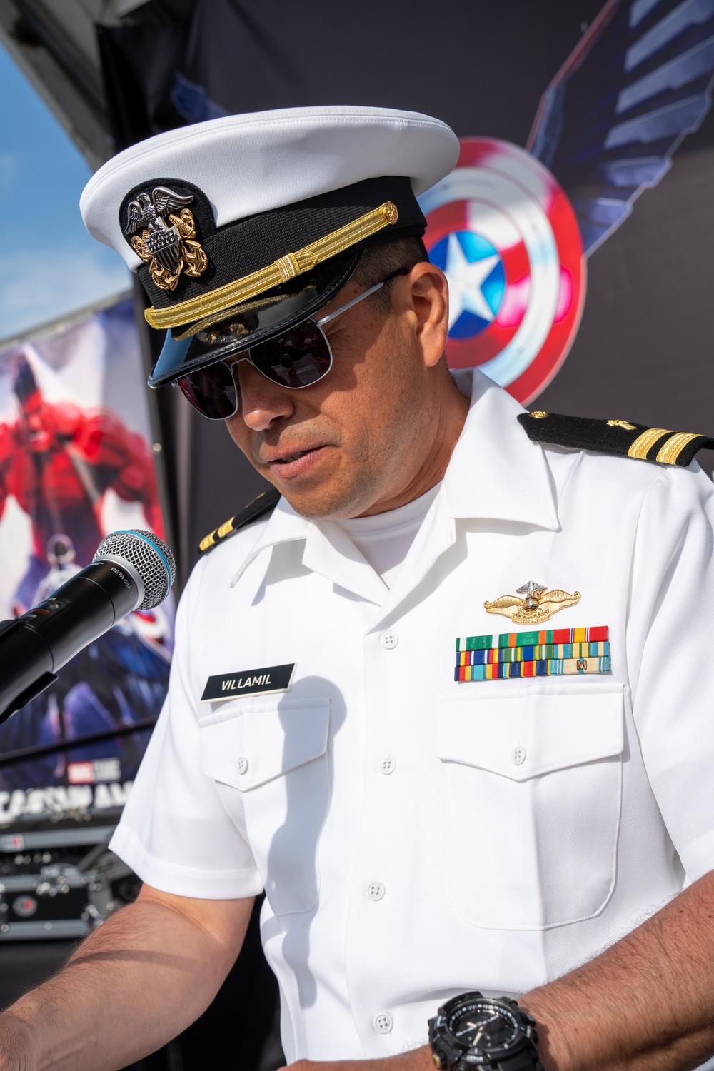 Los Angeles Fleet Week 2025: Closing Ceremony