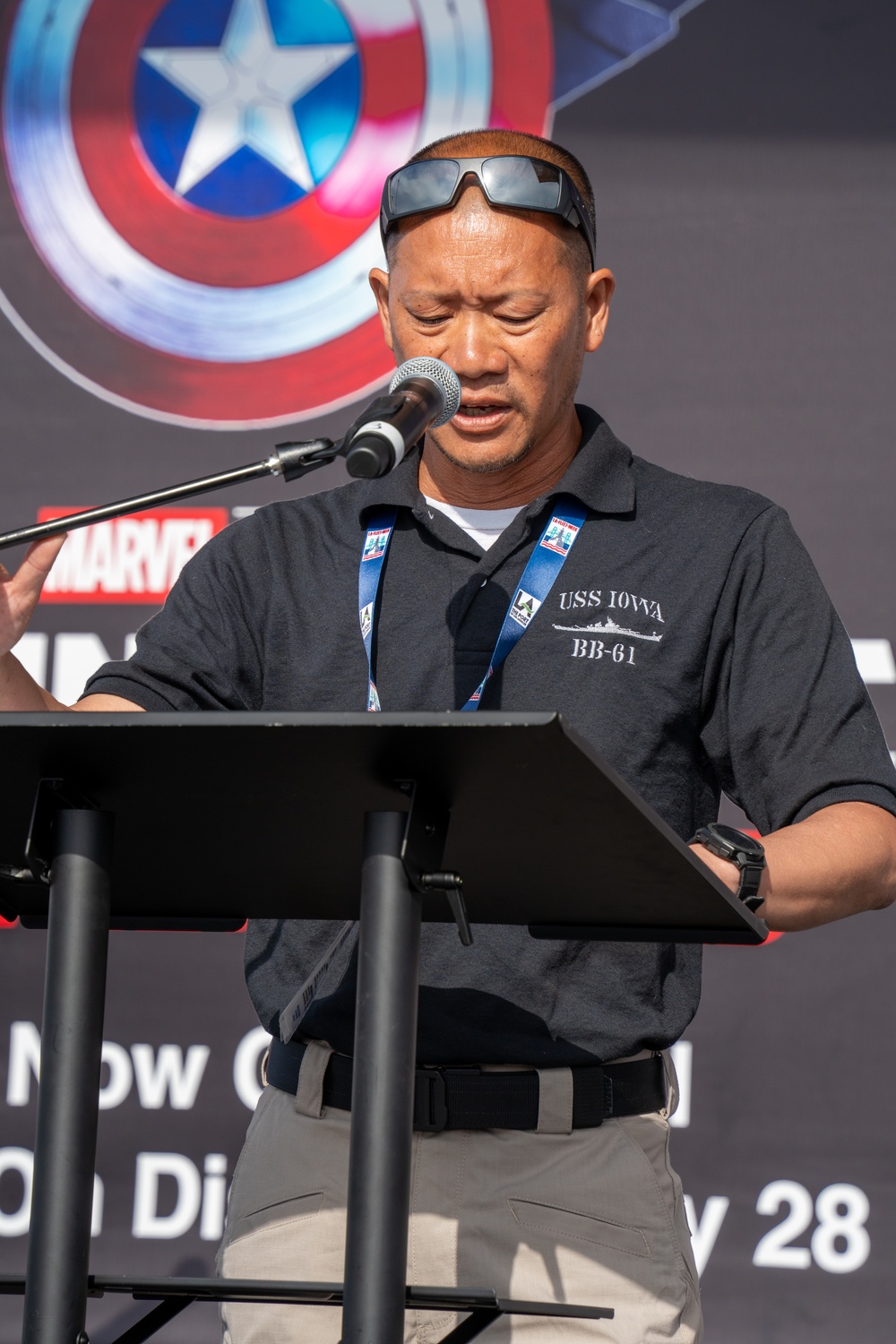 Los Angeles Fleet Week 2025: Closing Ceremony