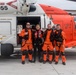 Coast Guard Air Crew Demonstrates Life-Saving Techniques in Santa Barbara Exercise