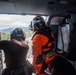 Coast Guard Air Crew Demonstrates Life-Saving Techniques in Santa Barbara Exercise