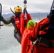 Coast Guard Air Crew Demonstrates Life-Saving Techniques in Santa Barbara Exercise