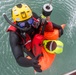 Coast Guard Air Crew Demonstrates Life-Saving Techniques in Santa Barbara Exercise