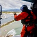Coast Guard Air Crew Demonstrates Life-Saving Techniques in Santa Barbara Exercise