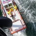 Coast Guard Air Crew Demonstrates Life-Saving Techniques in Santa Barbara Exercise