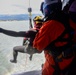 Coast Guard Air Crew Demonstrates Life-Saving Techniques in Santa Barbara Exercise