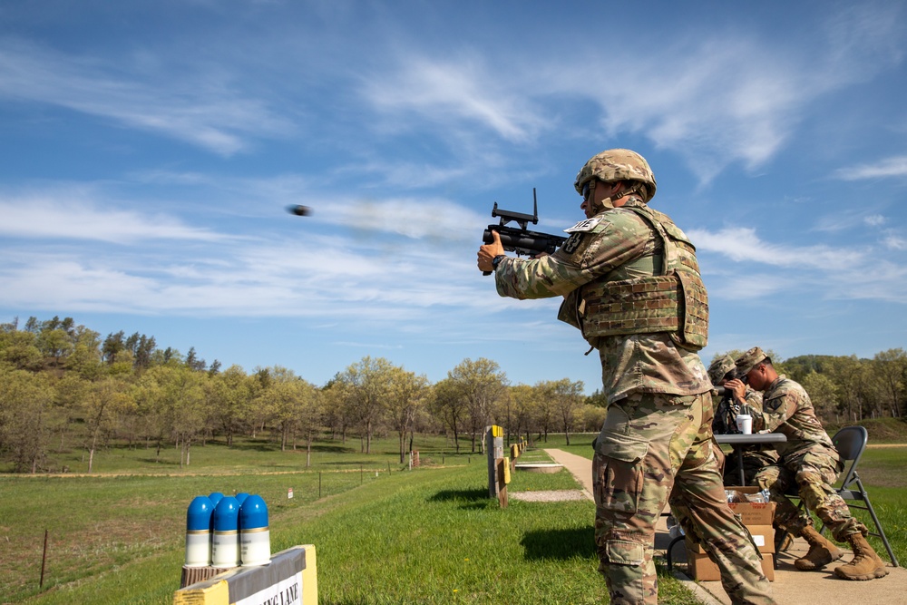 U.S. Army Reserve Best Squad Competition- Day 4