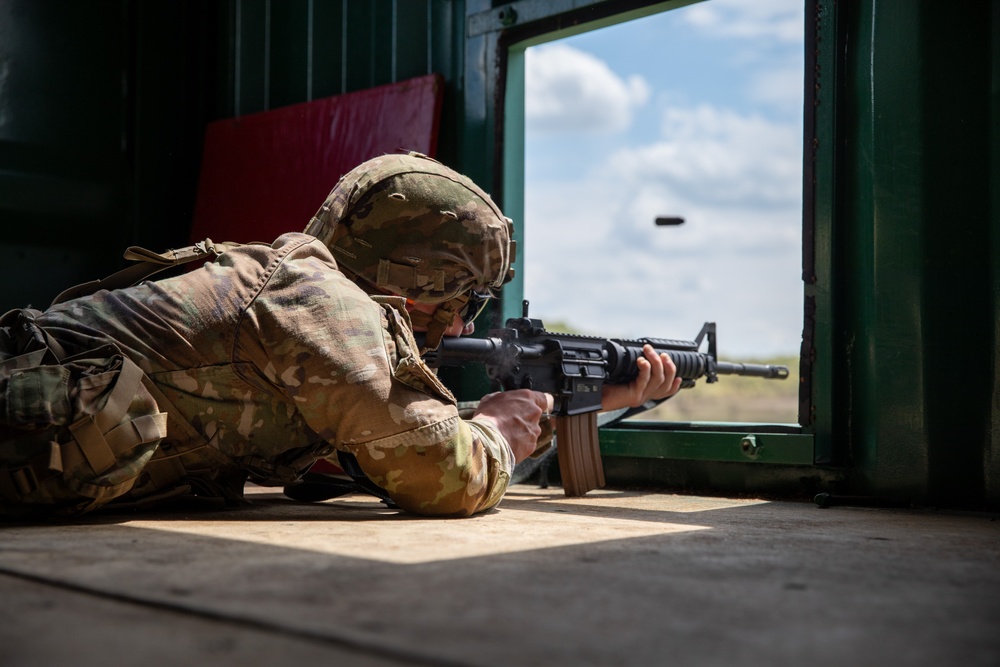 U.S. Army Reserve Best Squad Competition- Day 4