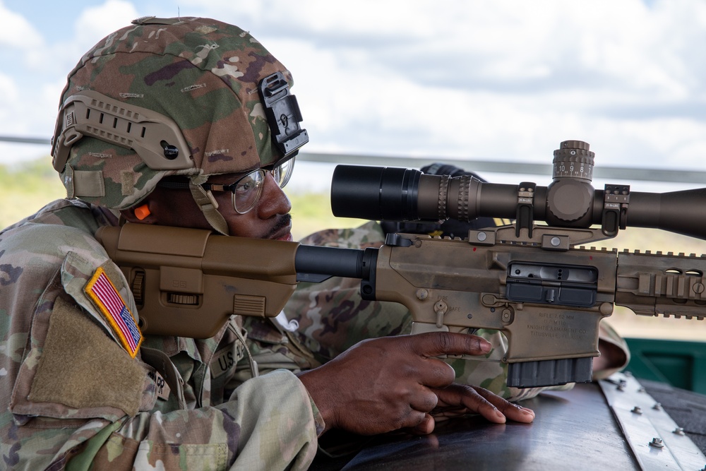U.S. Army Reserve Best Squad Competition- Day 4