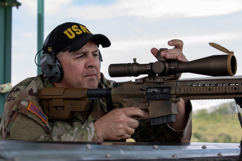 U.S. Army Reserve Best Squad Competition- Day 4