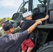 NMCB 4 Seabees at Los Angeles Fleet Week 2025