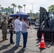 NMCB 4 Seabees at Los Angeles Fleet Week 2025