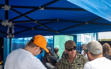 UCT-2 Seabees at Los Angeles Fleet Week