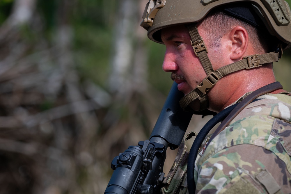 Andersen AFB hosts PACAF ACSA K9 competition