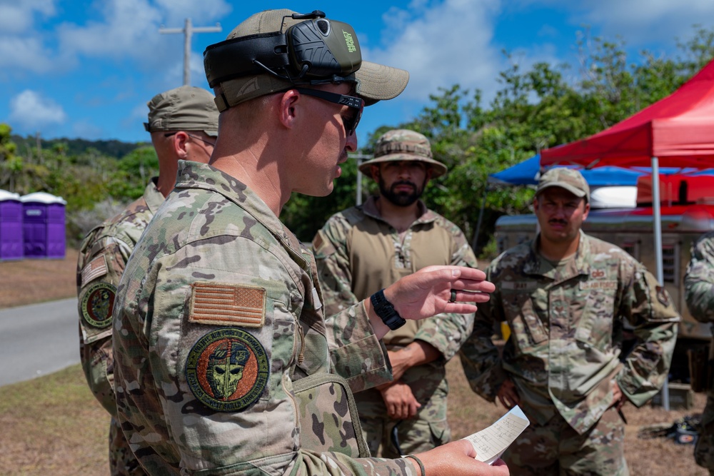 Andersen AFB hosts PACAF ACSA K9 competition