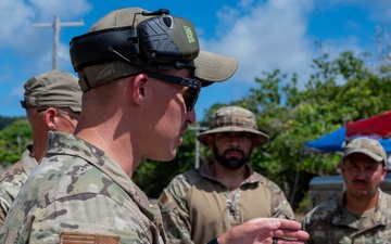 Andersen AFB hosts PACAF ACSA K9 competition