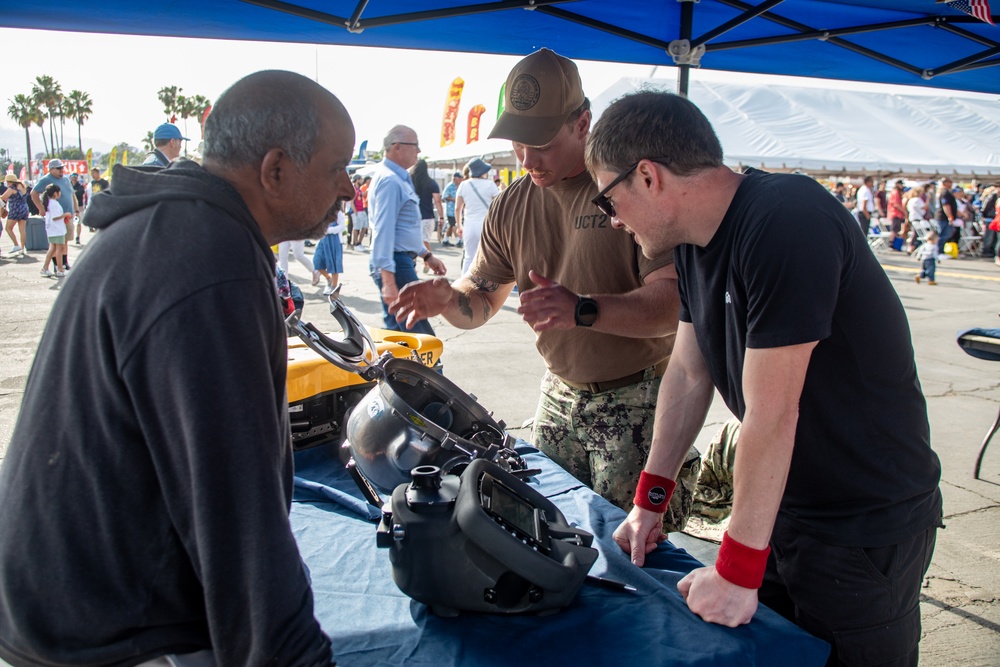 UCT-2 Seabees at Los Angeles Fleet Week