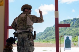 Andersen AFB hosts PACAF ACSA K9 competition