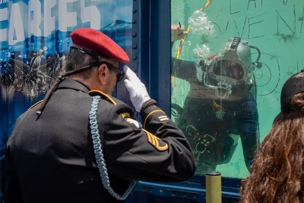UCT-2 Seabees at Los Angeles Fleet Week