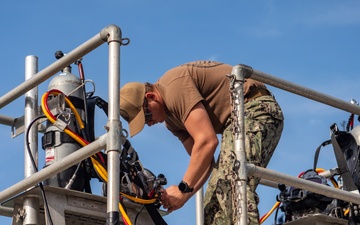 UCT-2 Seabees at Los Angeles Fleet Week