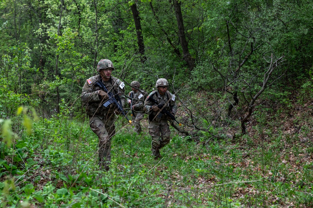 U.S. Army Reserve Best Squad Competition- Day 5