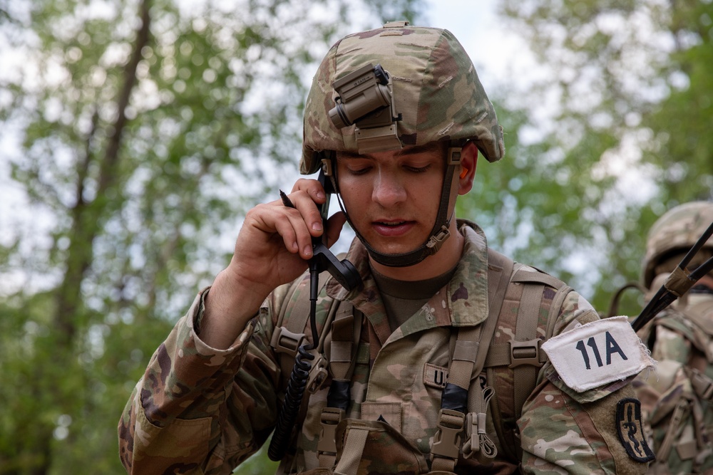 U.S. Army Reserve Best Squad Competition- Day 5