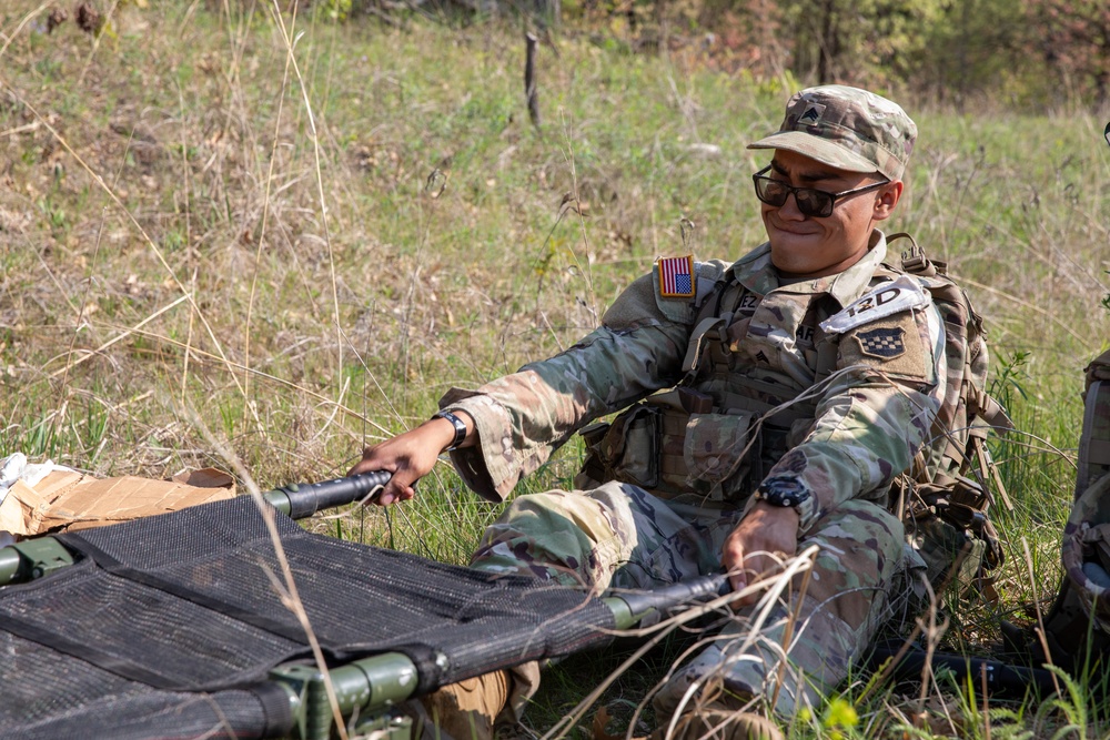 U.S. Army Reserve Best Squad Competition- Day 5