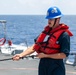 USS Higbee Conducts Replenishment-at-Sea