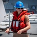USS Higbee Conducts Replenishment-at-Sea