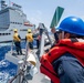 USS Higbee Conducts Replenishment-at-Sea