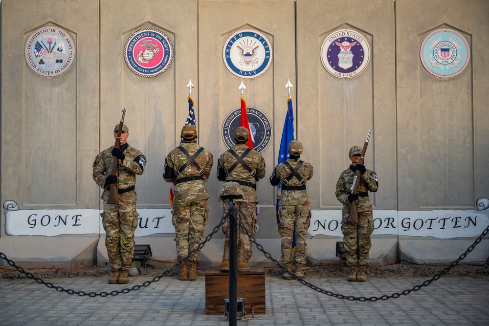 Honoring the brave, remembering the fallen