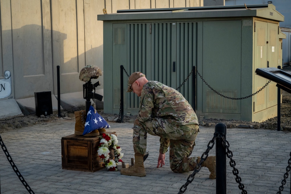 Honoring the brave, remembering the fallen