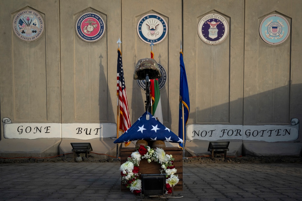 Honoring the brave, remembering the fallen