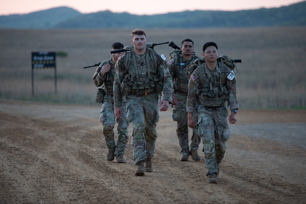 U.S. Army Reserve Best Squad Competition- Day 6