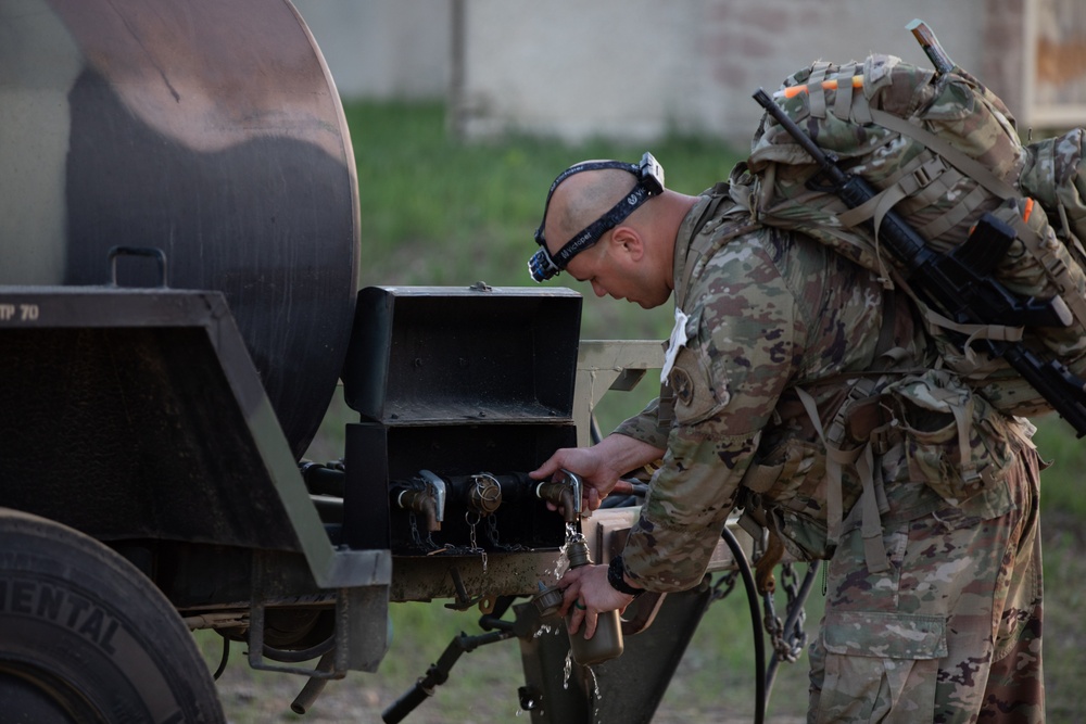 U.S. Army Reserve Best Squad Competition- Day 6
