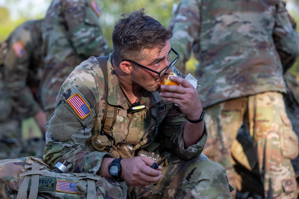 U.S. Army Reserve Best Squad Competition- Day 6