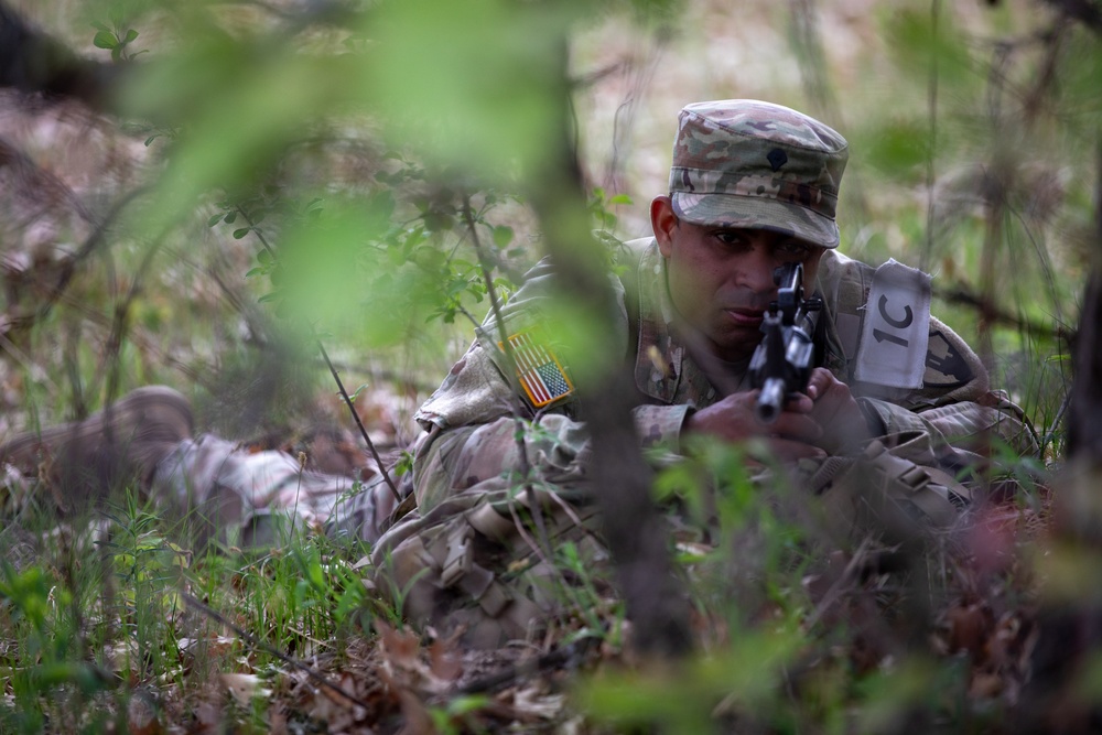 U.S. Army Reserve Best Squad Competition- Day 6
