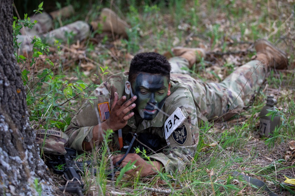 U.S. Army Reserve Best Squad Competition- Day 6