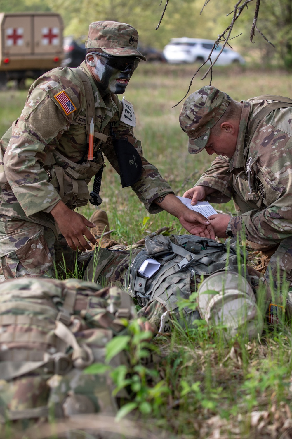 U.S. Army Reserve Best Squad Competition- Day 6