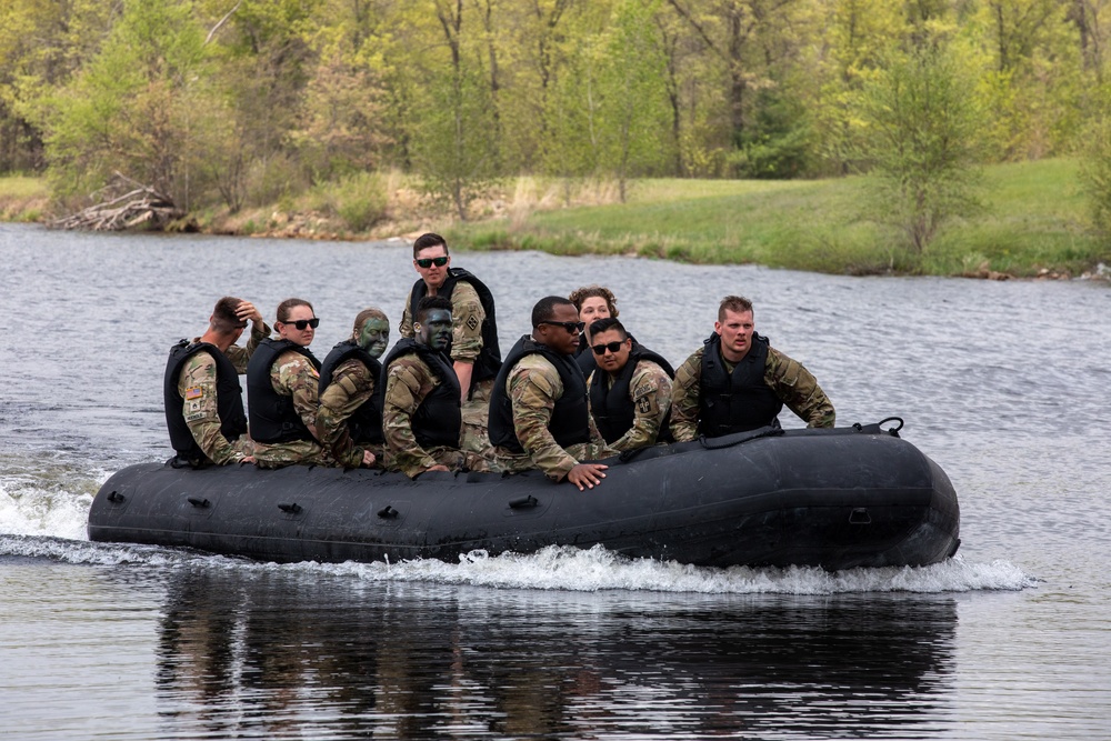 U.S. Army Reserve Best Squad Competition- Day 6