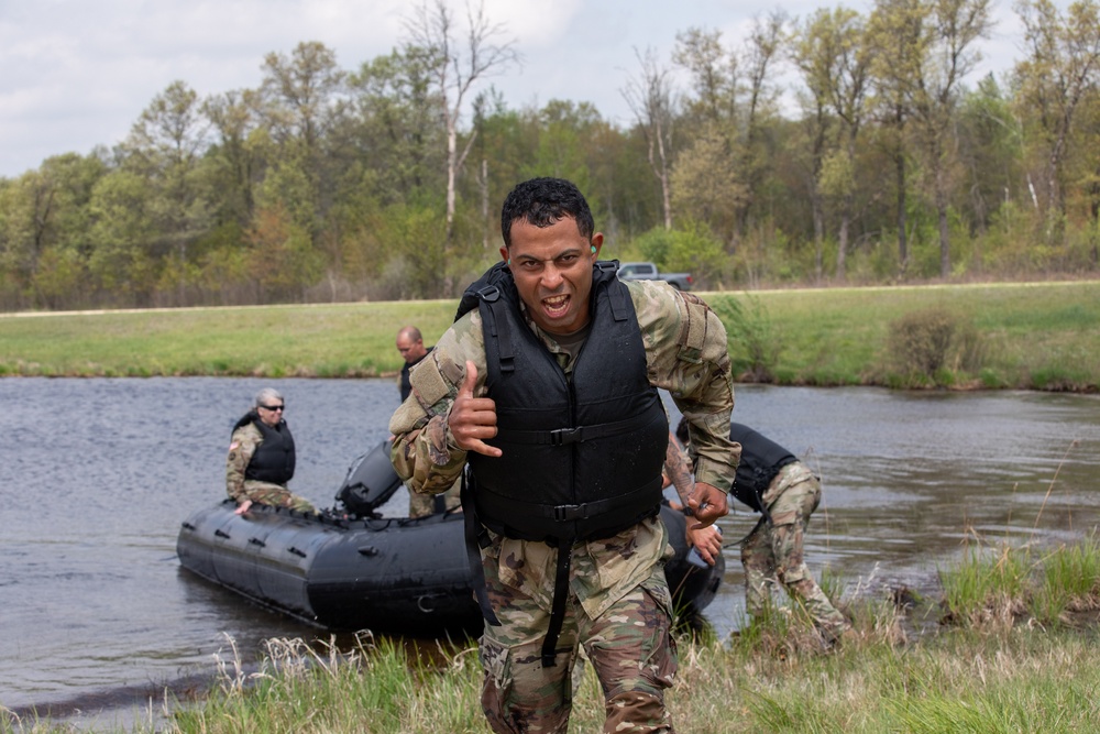 U.S. Army Reserve Best Squad Competition- Day 6