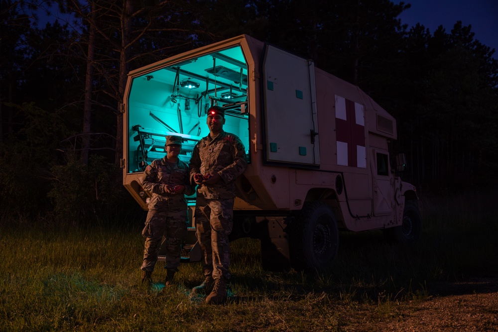U.S. Army Reserve Best Squad Competition- Day 6