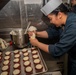 Sailor Prepares Cupcakes