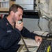 Sailor Uses Radio